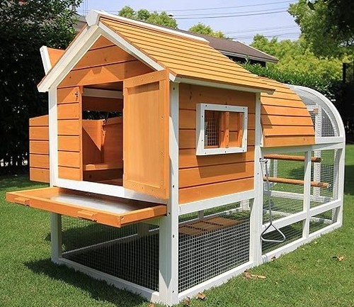 Large arch chicken - 🐔, house