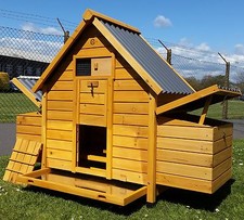 CHICKEN COOP RUN HEN HOUSE