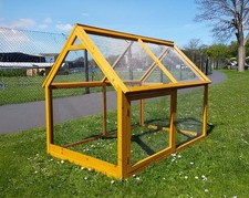 RUN FOR 600/1000 CHICKEN COOP