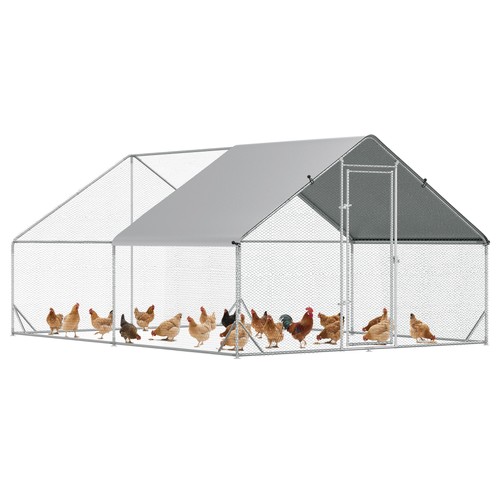 Pawhut walk chicken run - chicken,