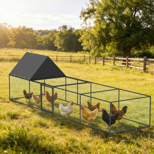 Large chicken coop - large, hen