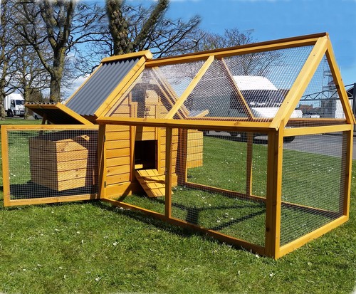 Eco600 chicken coop and - ,