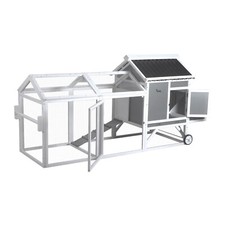 Wooden Chicken Coop with