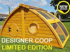 LARGE CHICKEN COOP CHICKEN