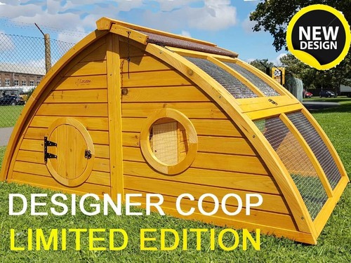 Large chicken coop - large,