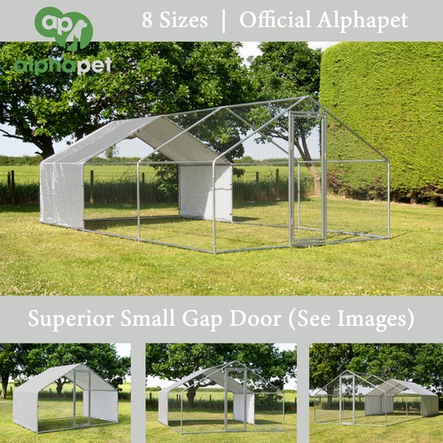 Alphapet walk chicken run - walk-in,