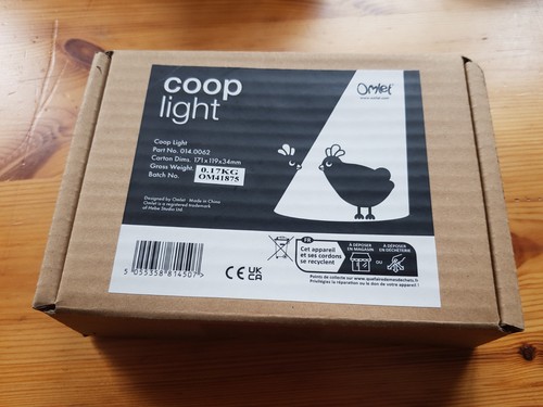 Omlet chicken coop light and - omlet,