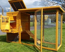 CHICKEN COOP RUN HEN HOUSE