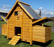 CHICKEN COOP RUN HEN HOUSE