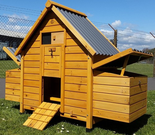 Chicken coop run hen - coop,