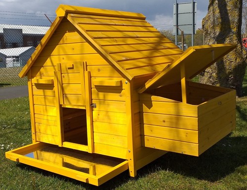 Chicken coop run - coop,