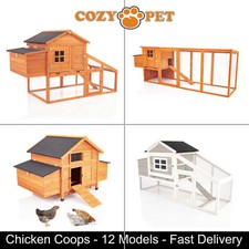 Chicken Coop Poultry Run by