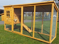 LARGE CHICKEN HEN HOUSE COOP