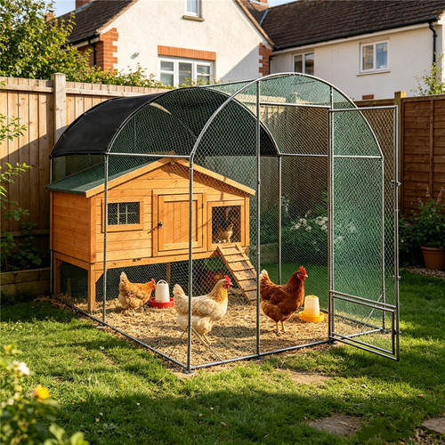 Metal chicken coop poultry - metal,