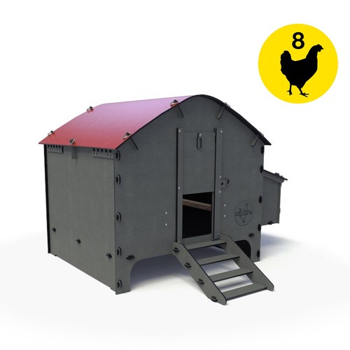 Plastic chicken coop - plastic, hen