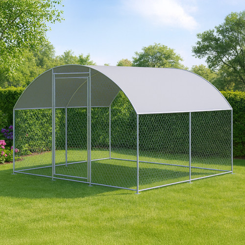 5x3m walk chicken run - 2.5x3m,