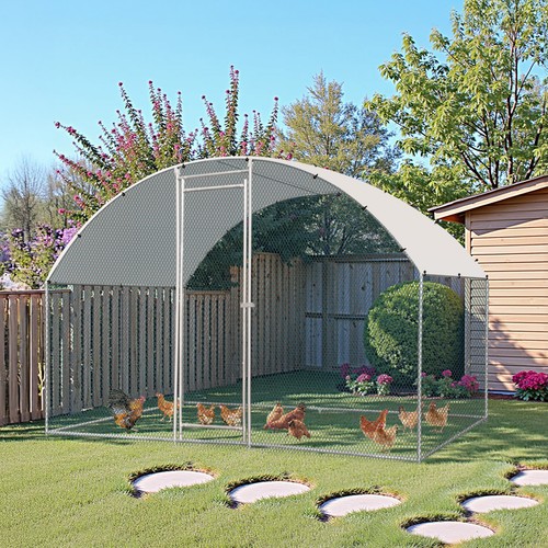 Walk chicken run large - in,